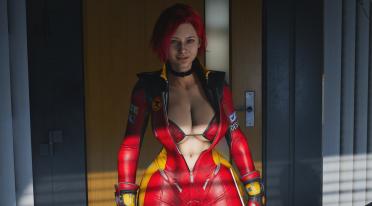 Grace - Serena H1 Racing Suit