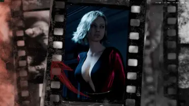 Deep V Dress Version2