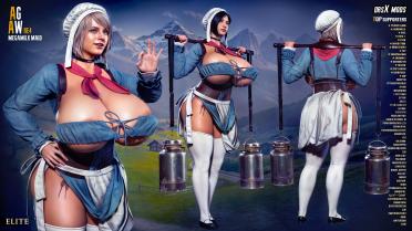 ELITE AW Megamilk Maid