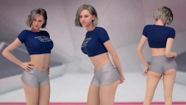 Grace Mini Shorts Full Pack