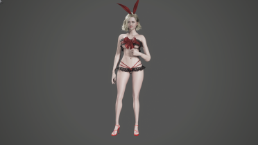 Grace - Valentine Bunny Pack