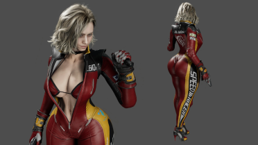 Grace - Serena H1 Racing Suit