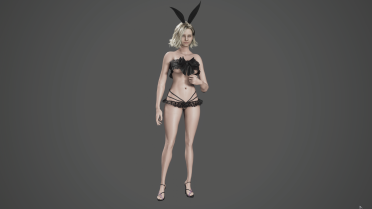 Grace - Valentine Bunny Pack