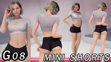 Grace Mini Shorts Full Pack
