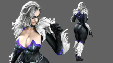 Grace - Black Cat