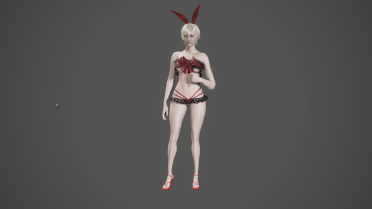 Grace - Valentine Bunny Pack