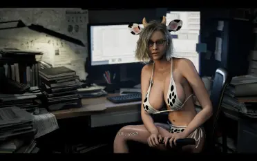 Busty Milky Cowkini
