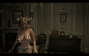 Busty Milky Cowkini