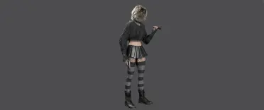 Grace Black Hoodie Outfit