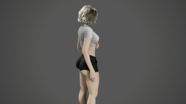 Grace Mini Shorts Full Pack