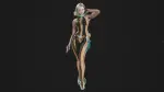 Prototype Planet Diving Suit Eve For Grace