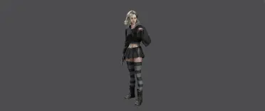 Grace Black Hoodie Outfit