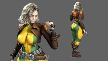 Grace - Rogue