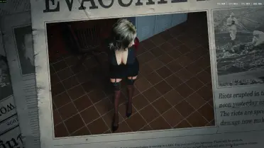 Deep V Dress Version2