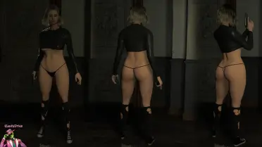 Grace Elastic Underboob