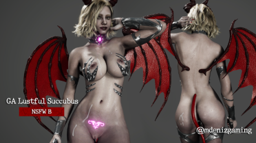 Grace Ashcroft Lustful Succubus Pack