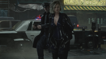 Jill Valentine Battle Suit for Grace