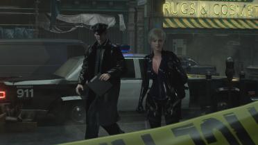 Jill Valentine Battle Suit for Grace