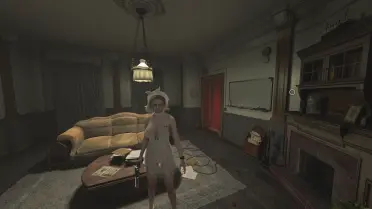 Transparent Dress for Grace