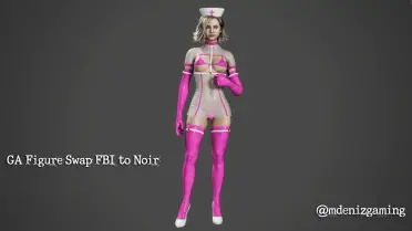 Latex Nurse Grace Ashcroft