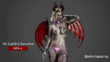 Grace Ashcroft Lustful Succubus Pack