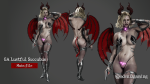 Grace Ashcroft Lustful Succubus Pack