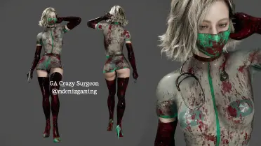 Grace Crazy Surgeon Pack