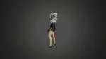Grace Shiny Tan Pantyhose
