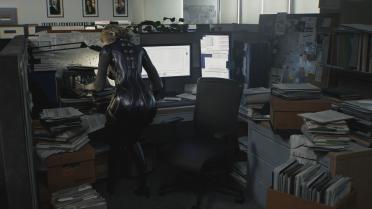 Jill Valentine Battle Suit for Grace