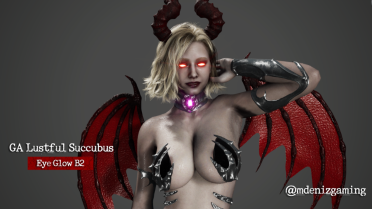 Grace Ashcroft Lustful Succubus Pack