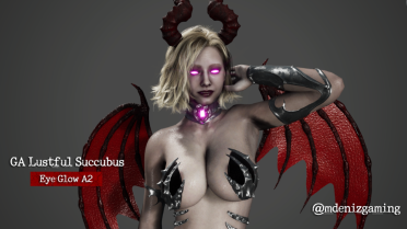 Grace Ashcroft Lustful Succubus Pack