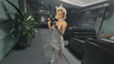 Transparent Dress for Grace