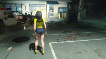 Ada Wong - Garota Brasileira FIX 2.0