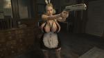 Voluptuous Grace Ashcroft Bunny Maid Addon