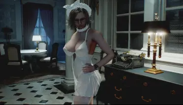 Transparent Dress for Grace