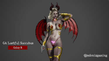 Grace Ashcroft Lustful Succubus Pack
