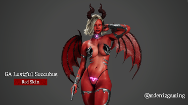 Grace Ashcroft Lustful Succubus Pack