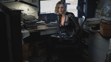 Jill Valentine Battle Suit for Grace