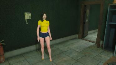Ada Wong - Garota Brasileira FIX 2.0