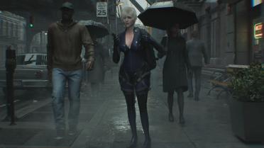 Jill Valentine Battle Suit for Grace
