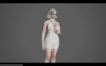 Transparent Dress for Grace