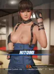 HITOMI Topless Short Overalls