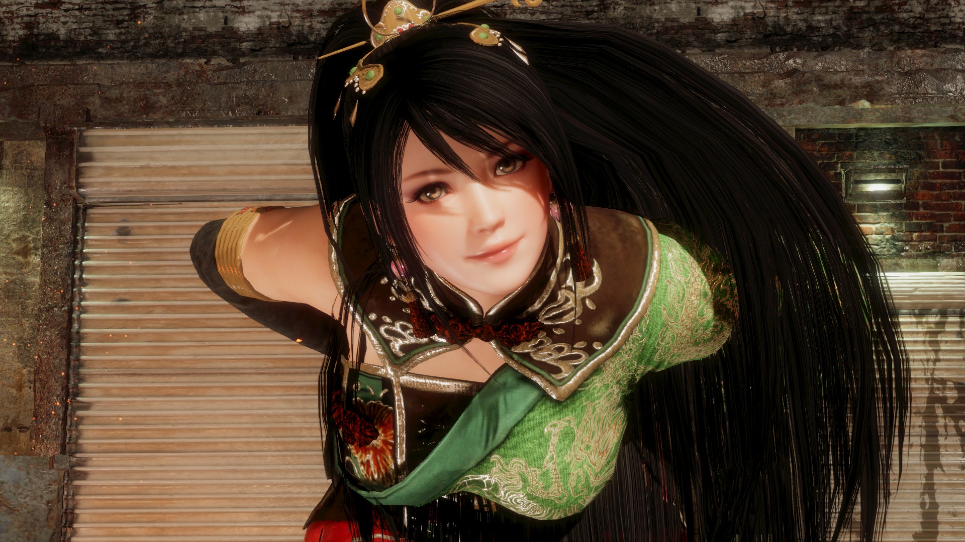 Dw9 guan yinping mod request for dead or alive 6