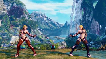Cammy Bondage Color