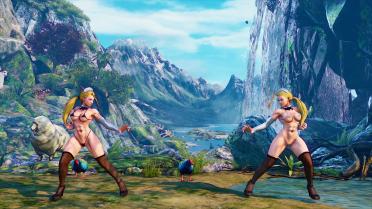 Cammy Sexy Hot Maid