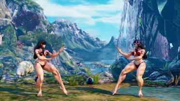 Chunli Flow Bare Eye Wet