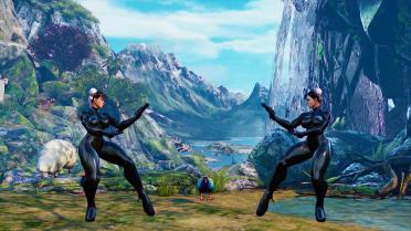 Chunli Latex Face
