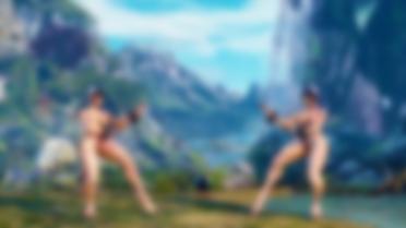 Chunli Nude Hair Moc Wet