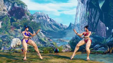 Chunli Vacation Alt