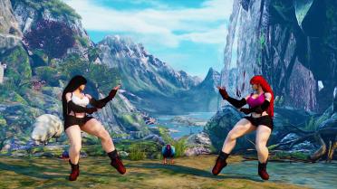 Chunli Tifa Cosplay